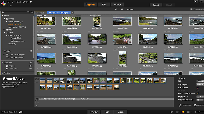 Pinnacle Studio 18 - montage HD Pinnacle Studio 18 - montage HD