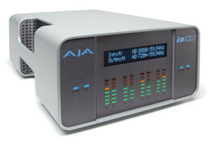 AJA io HD firewire 800 pour Final Cut Pro 6 AJA io HD firewire 800 pour Final Cut Pro 6