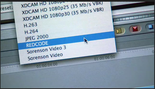 codec redcode pris en charge dans Final Cut Pro 6 codec redcode pris en charge dans Final Cut Pro 6