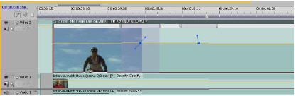 ralenti progressif par interpolation dans Premiere Pro