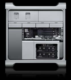 station apple mac pro, montage vidéo, traitement photos numériques