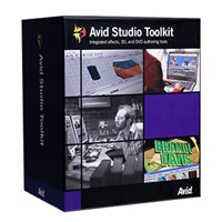 avid studio toolkit avec blu-ray