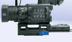 boitier pour disque de tournage hdv ou dvcprohd