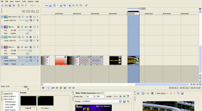 Boris FX 9 pour Sony Vegas 7