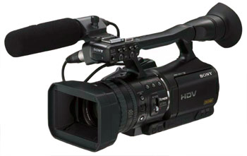 camescope numerique sony HVR-V1E