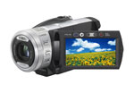 nouveau camescope AVCHD enregistrement sur disque dur Sony SR1