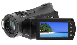 camescope_sony_HDR_CX7 AVCHD carte mémoire