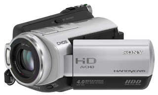 camescope_sony_hdr-sr5e AVCHD disque dur