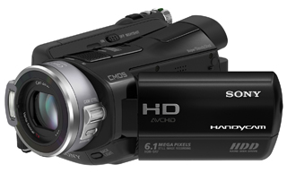 camescope_sony_hdr-sr7e AVCHD disque dur