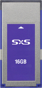 carte mémoire SXS pour XDCAM EX