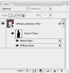 les filtres en non destructif dans Photoshop Extended