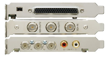 carte SDI dans station Edius SP SDI