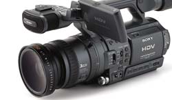 complément optique pour camescopes sony, canon, panasonic