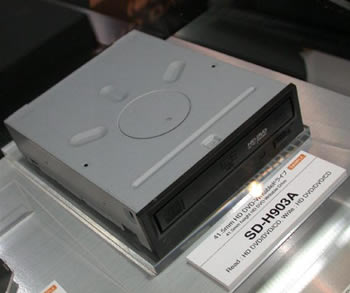 Graveur HD-DVD Toshiba SD-H903A
