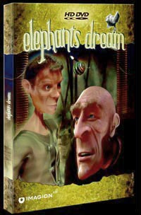 hd-dvd du film open source Elephant Dream