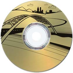un modele de CD lightscribe un modele de CD lightscribe