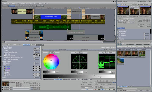 logiciel de montage multi formats speedEDIT