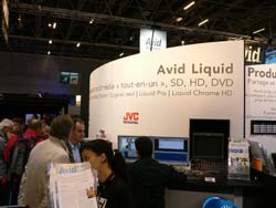Avid Liquid sur le SATIS 2006