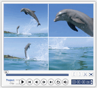 picture in picture dans Ulead Videostudio 10 Plus