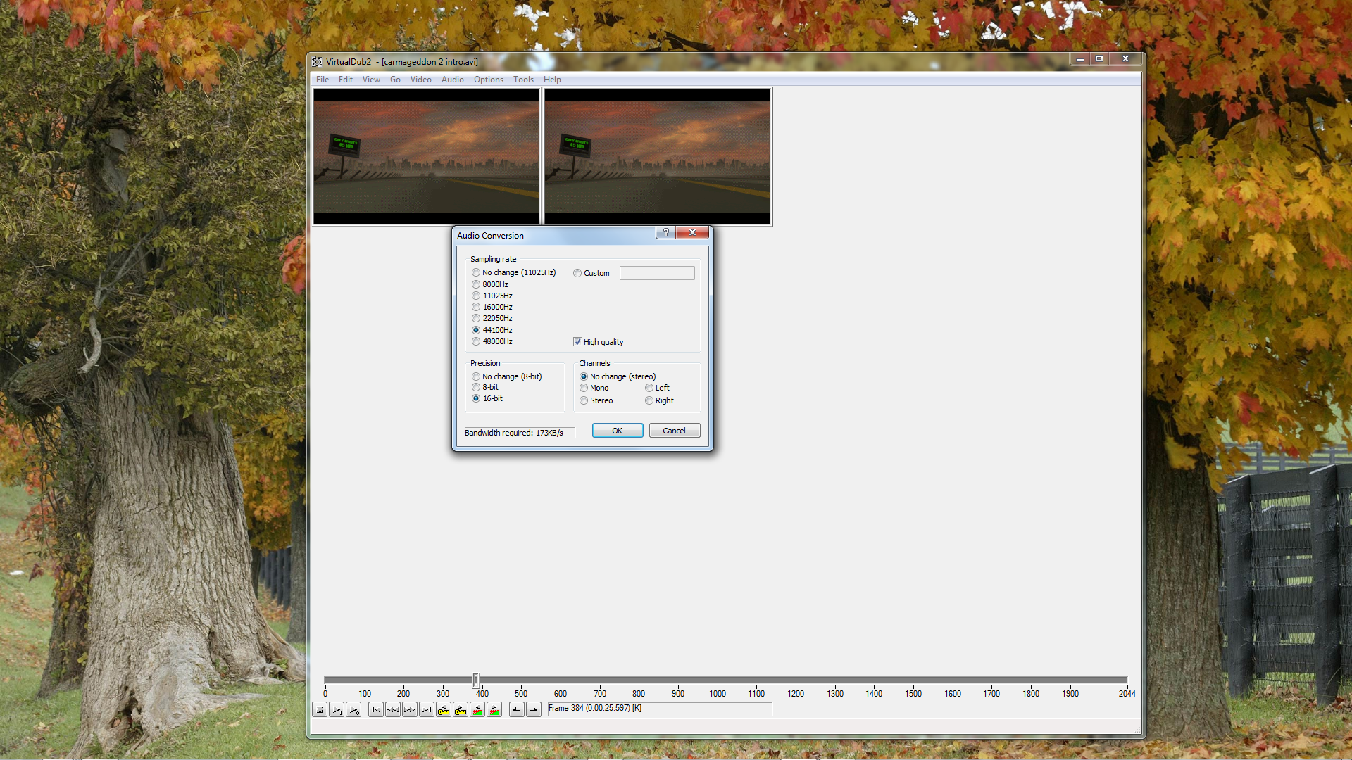 02 - Conversion audio VirtualDub.png