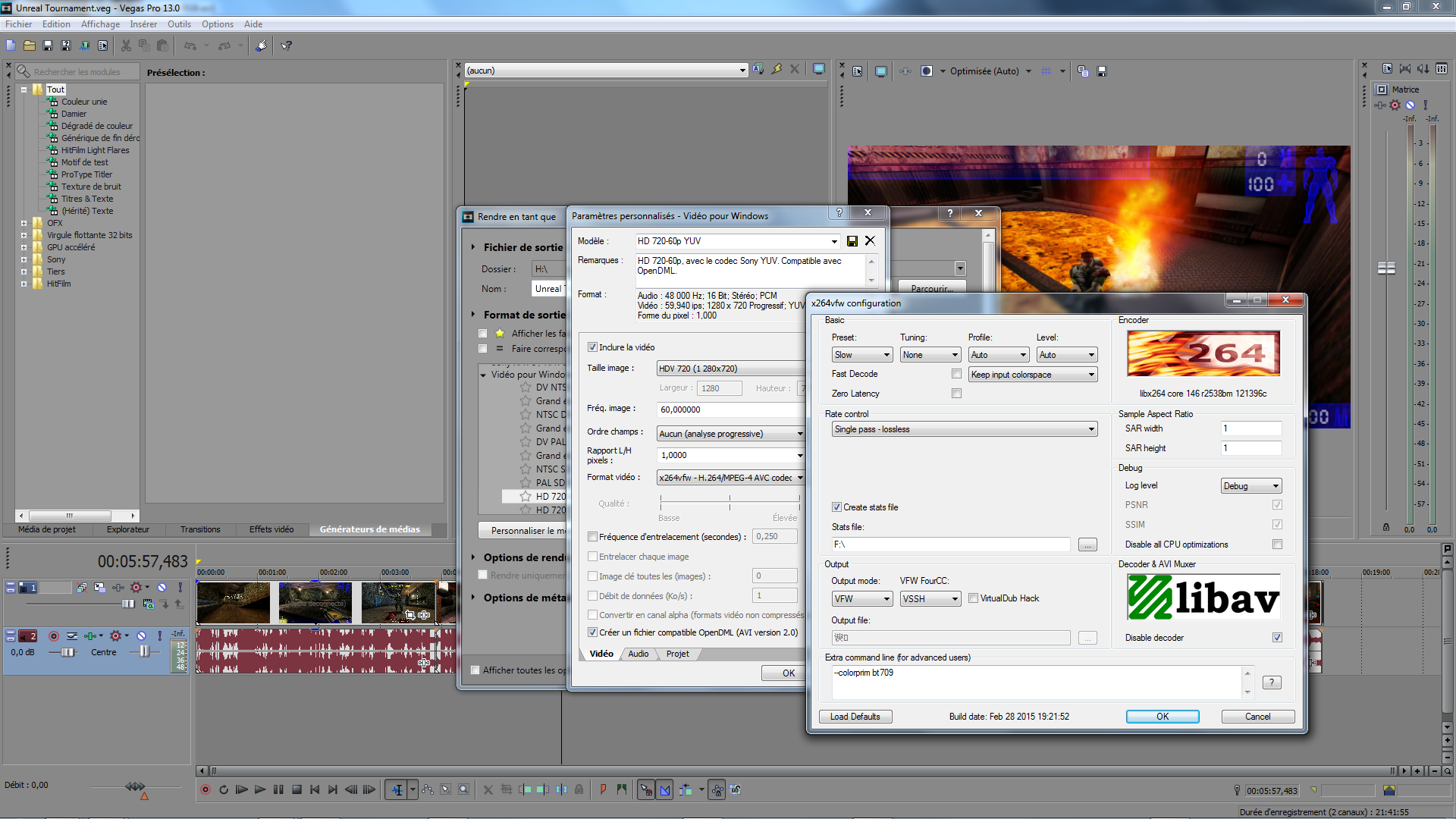 03 - Sony Vegas - Rendre en tant que Vidéo pour Windows - x264vfw.png