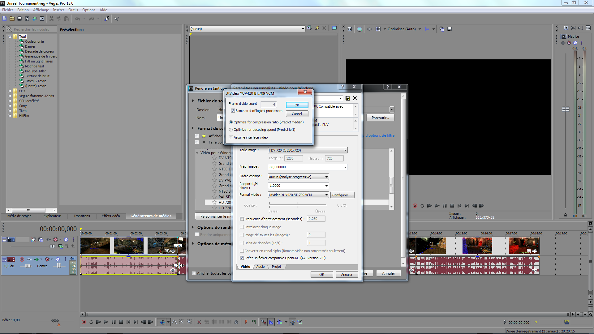 03A - Sony Vegas - Rendre en tant que Vidéo pour Windows - UtVideo YUV420 BT.709 VCM.png