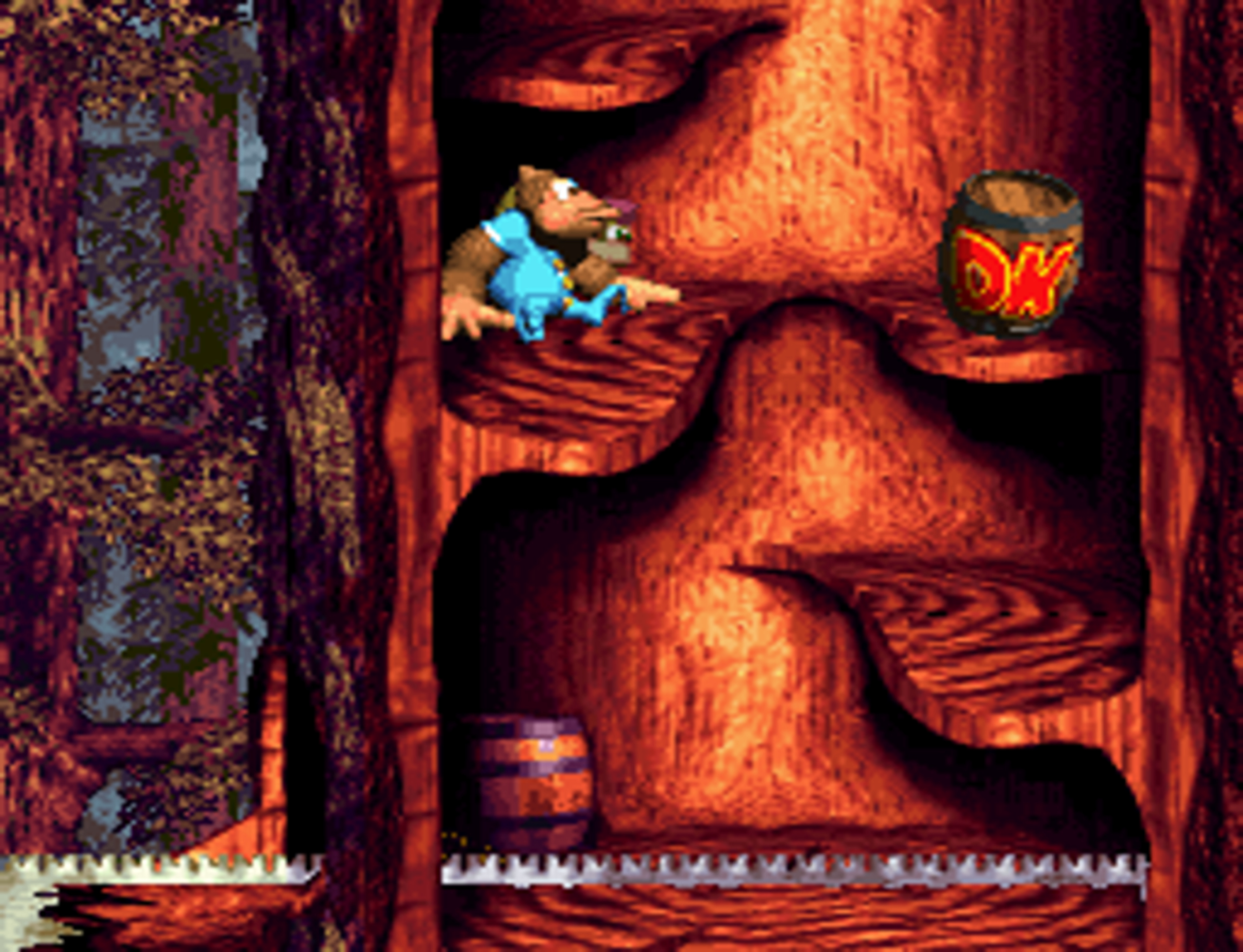 04 - Donkey Kong Country 3 - Forever script.jpg