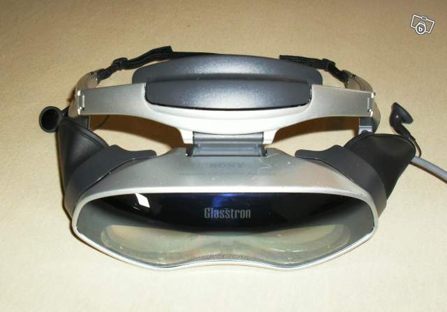 lunette Sony Glasstron PLM-A55 | Ventes