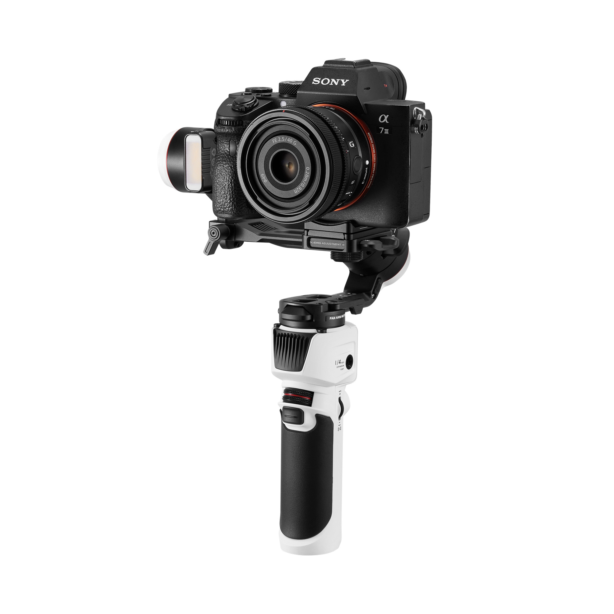 DJI Ronin-SC : un stabilisateur pour hybrides compact et plus abordable