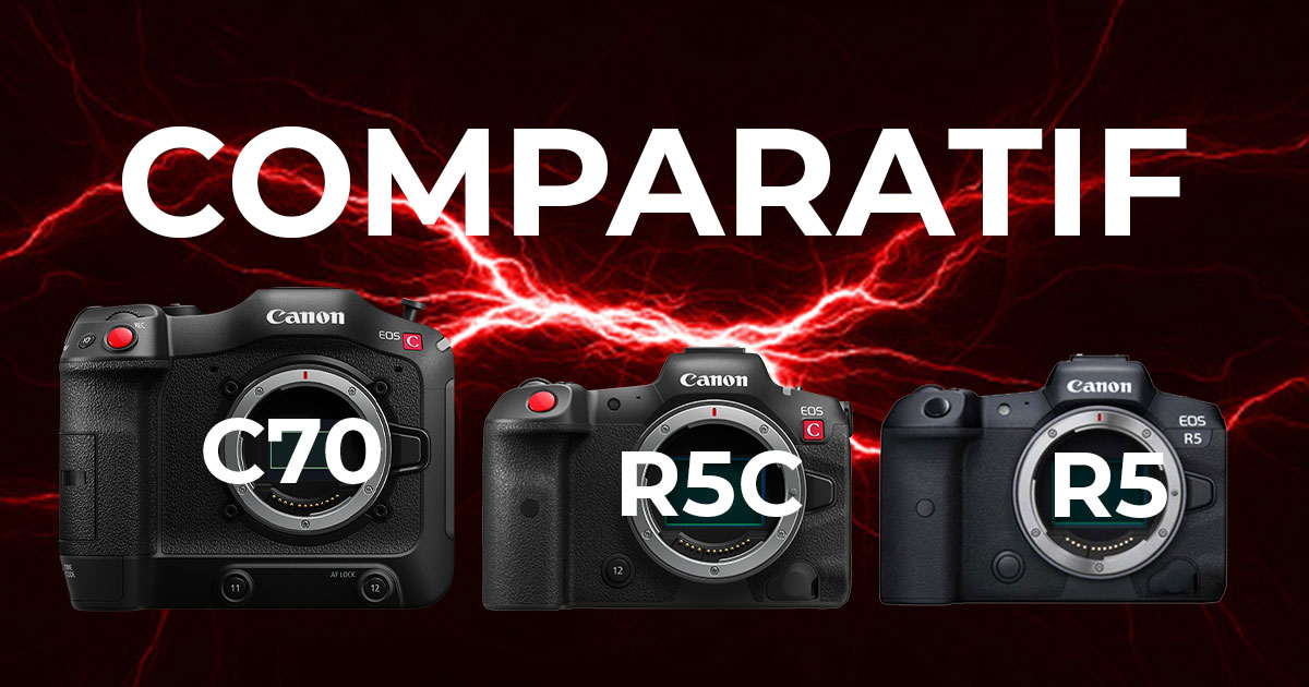 EOS R5 C : l'appareil photo devenu caméra de cinéma 8K