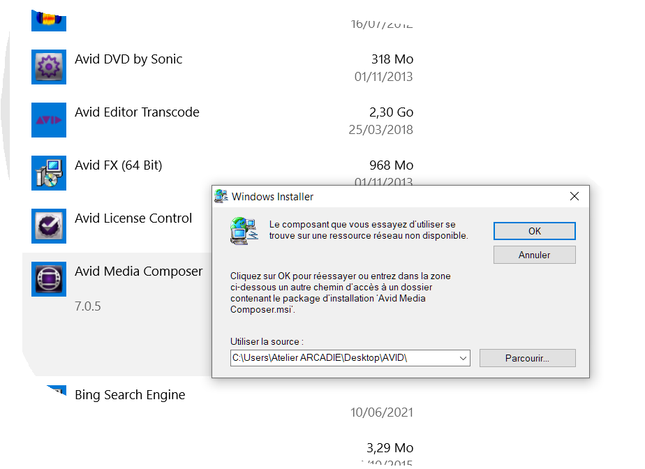 désinstaller AVID.PNG