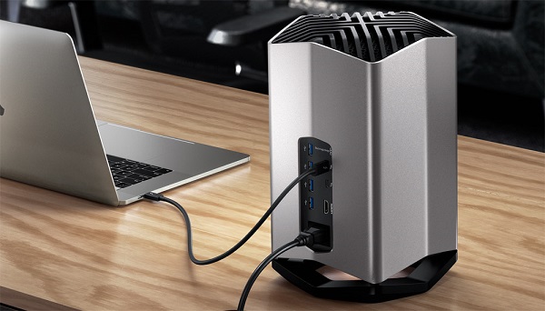 Blackmagic eGPU : carte graphique externe pour Mac