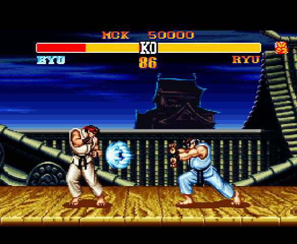 Higan - Street Fighter 2 Turbo - Blurring activé (Video Emulation).png