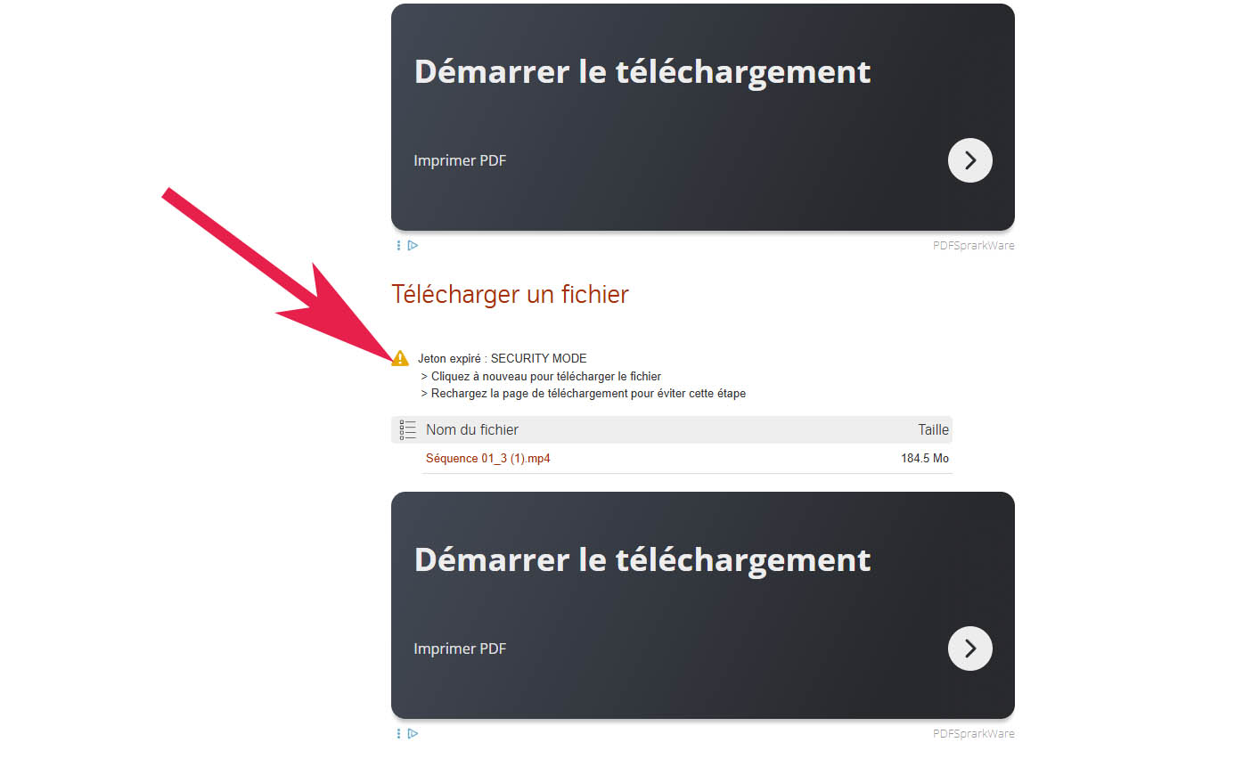 Jeton expiré gros fichier.jpg