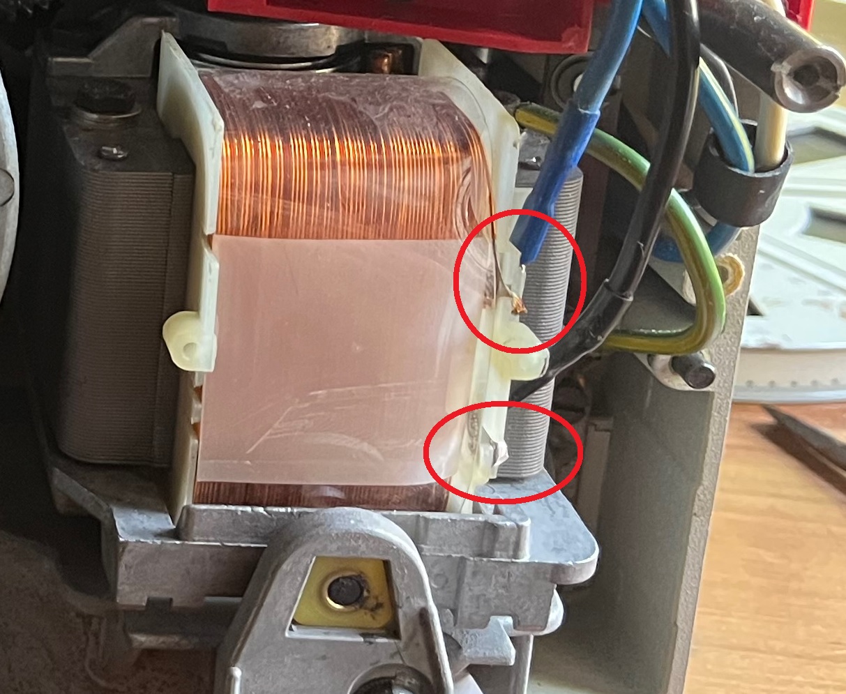 Repaire Eumig 810 moteur.jpg