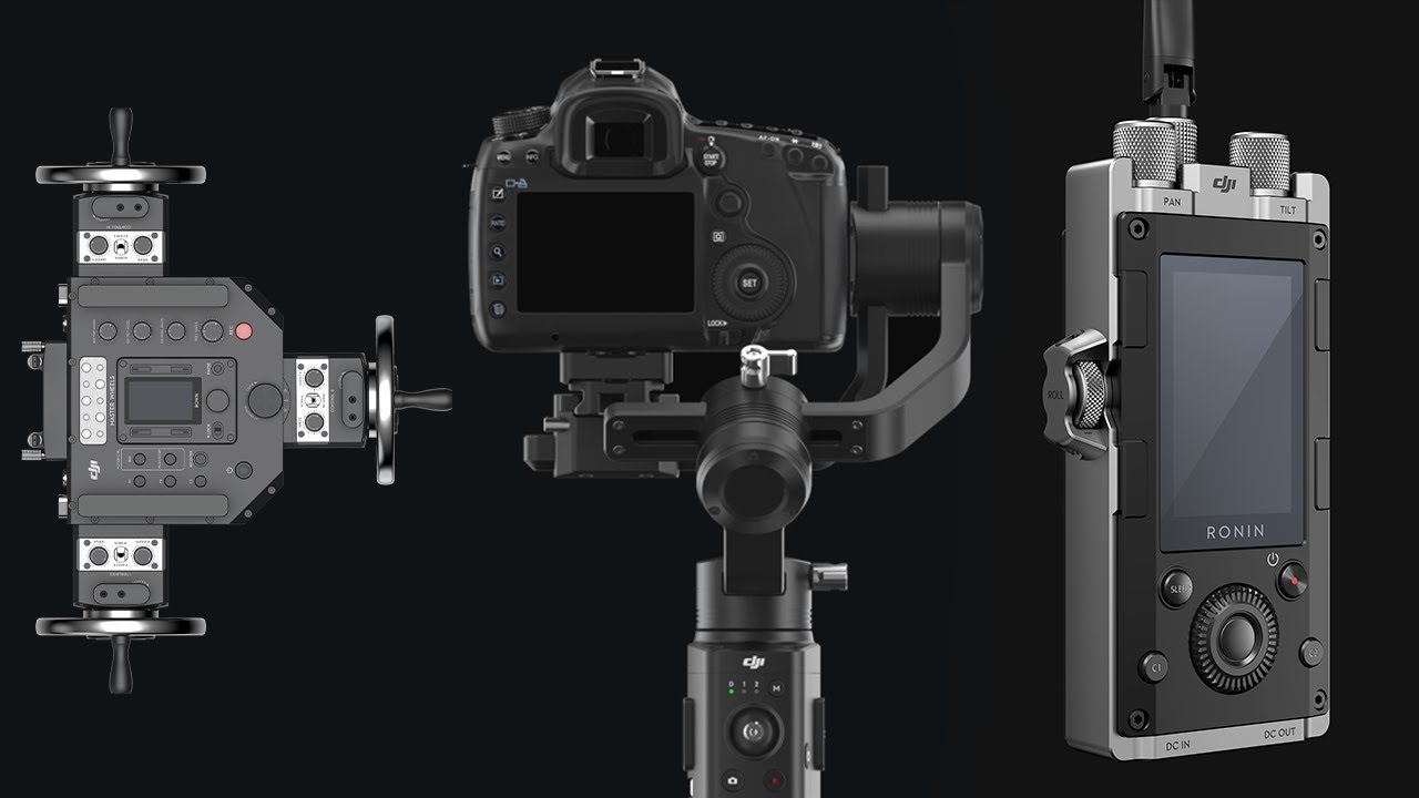 ronin s et commandes a distance.jpg