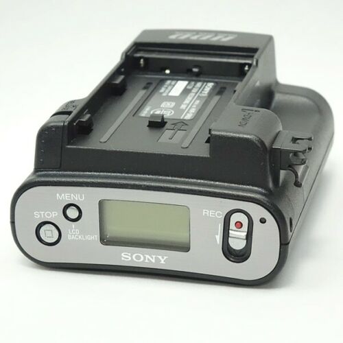 Compartiment cassette de caméscope bloqué en fermeture Sony