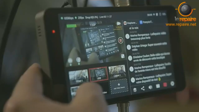 Test du YoloBox, mélangeur tactile pour live multicam 18-41 screenshot.png