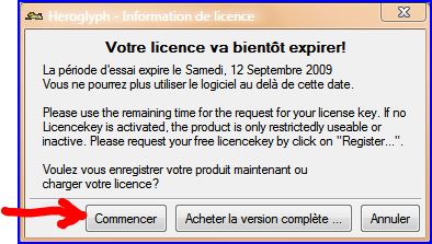 votre licence ....JPG