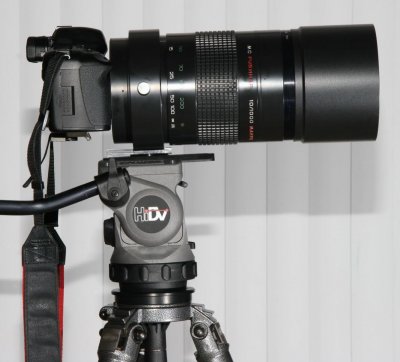 Canon 5D and Rubinar on HiDV video head and Gitzo tripod.jpg