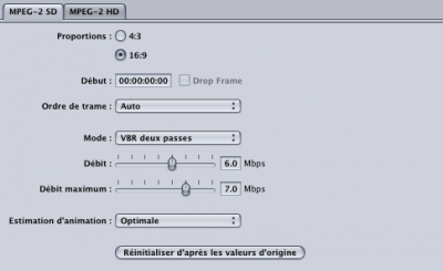 Capture Ecran DVD STUDIO PRO SETTINGS.png