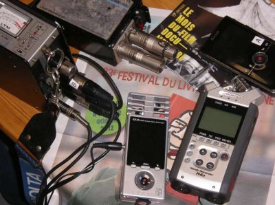 Zooms, Kodak, Shure.jpg