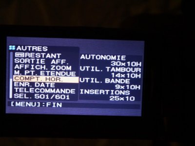 Sony HVR Z1e compteur.jpg