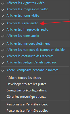 Spectre Audio Qui Ne S Affiche Pas Adobe Premiere Pro