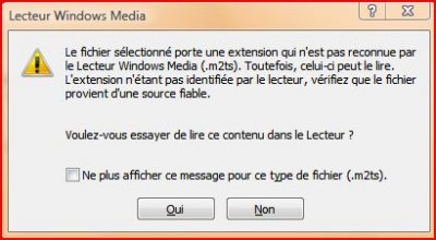 Lecture m2ts WMP.JPG