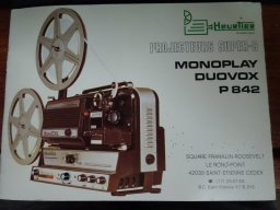 Scanner de pellicule pour films 8 mm et Super 8