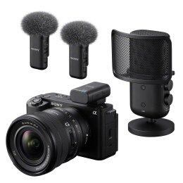 Système de microphone sans fil numérique Bluetooth SONY ECM-W2BT pour les  appareils photo Sony