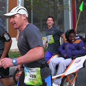 DEBOUT : La Fondation Mallet à la course Paris-Versailles 2015