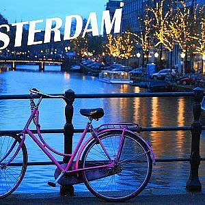 AMSTERDAM AU FIL DE L'EAU - YouTube