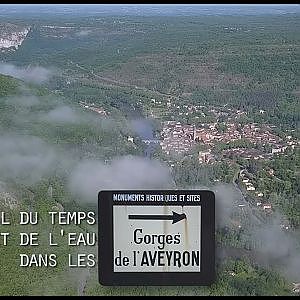 Balade dans les gorges de l'Aveyron